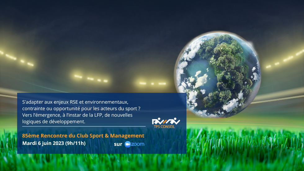 Rencontre Club Sport et Management 85