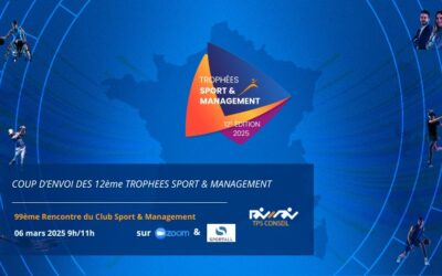 99ème Rencontre du Club Sport & Management