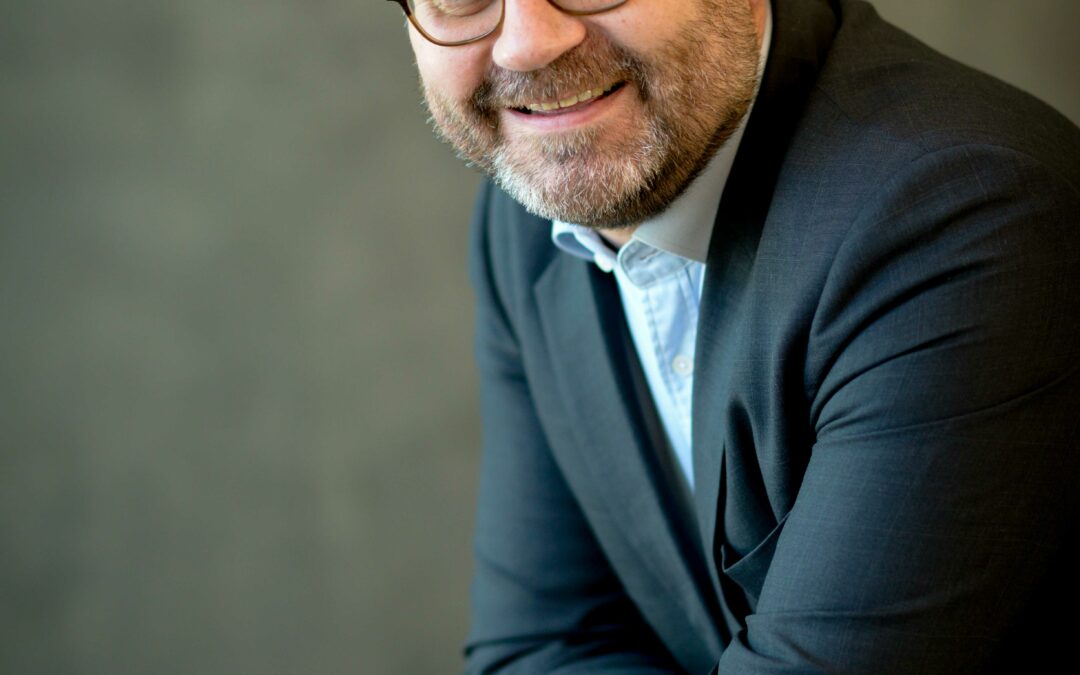 Jérôme SADDIER, Président du Crédit Coopératif