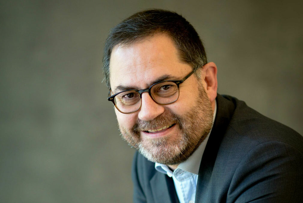 Jérôme SADDIER, Président du Crédit Coopératif