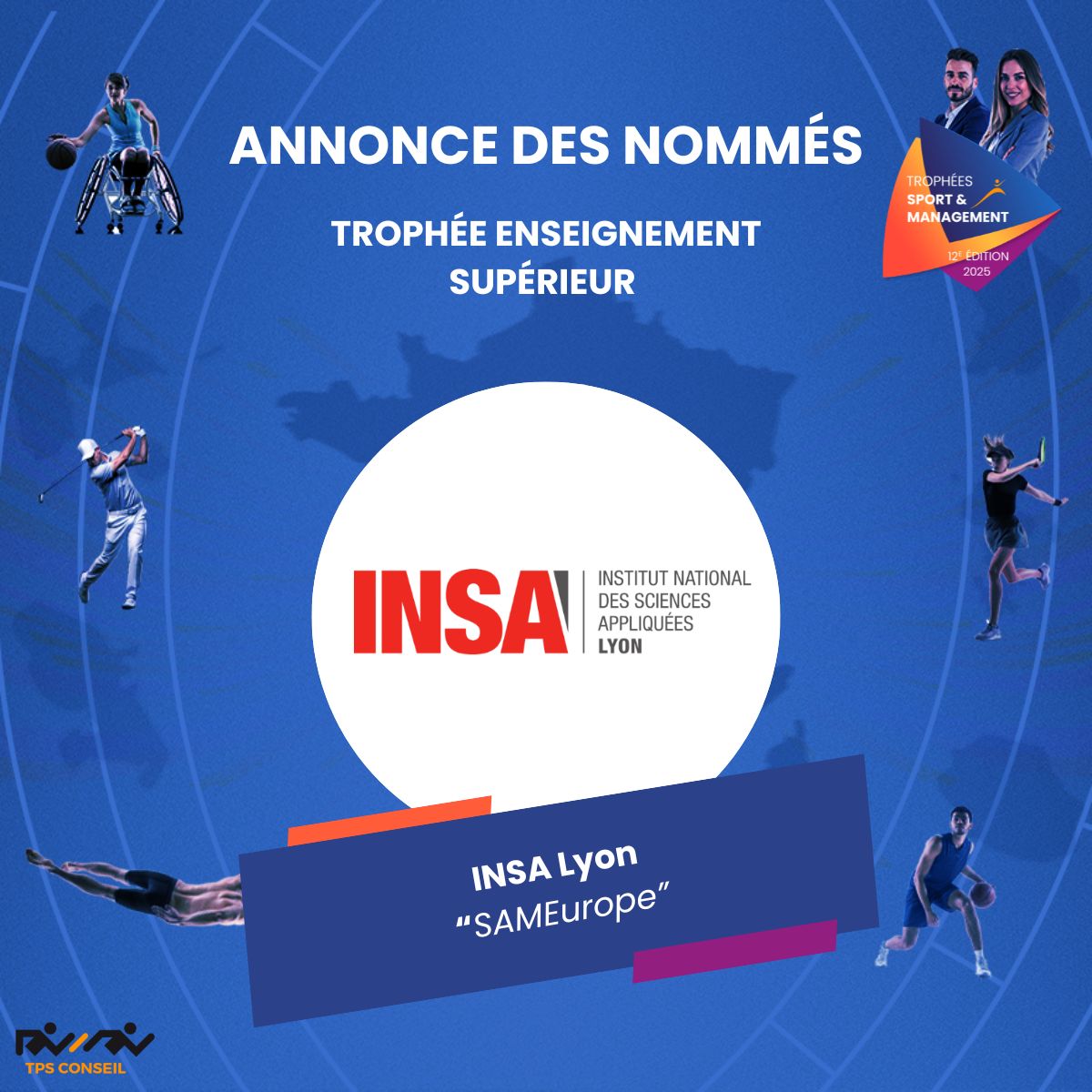 INSA Lyon Tps Conseil INSA Lyon Tps Conseil