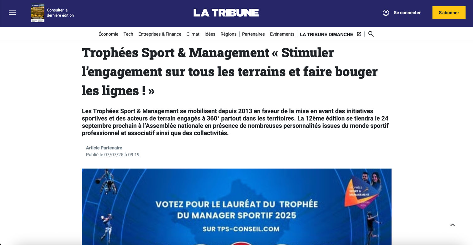 la-tribune-trophees-sport-management