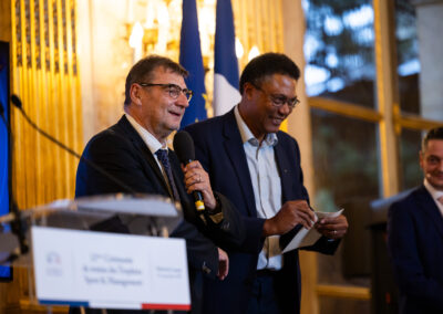 trophées sport et management 2025