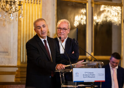 trophées sport et management 2025