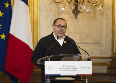 trophées sport et management 2025