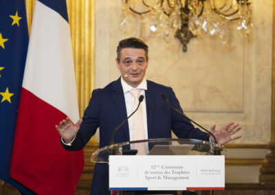 trophées sport et management 2025