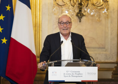 trophées sport et management 2025