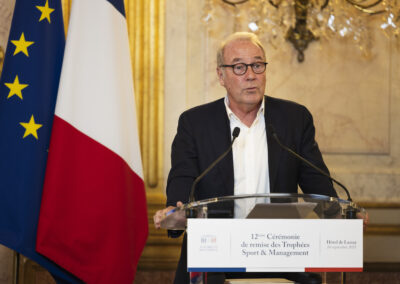 trophées sport et management 2025
