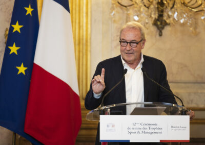 trophées sport et management 2025