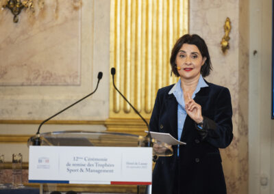 trophées sport et management 2025