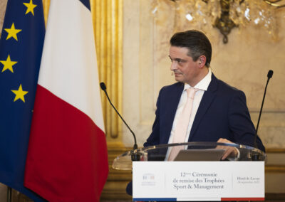 trophées sport et management 2025