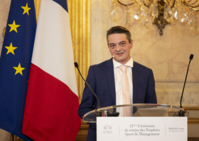 trophées sport et management 2025