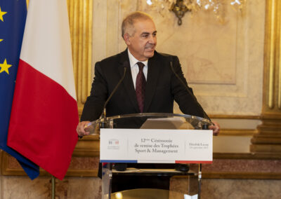 trophées sport et management 2025
