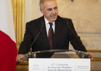 trophées sport et management 2025