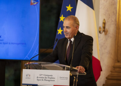 trophées sport et management 2025