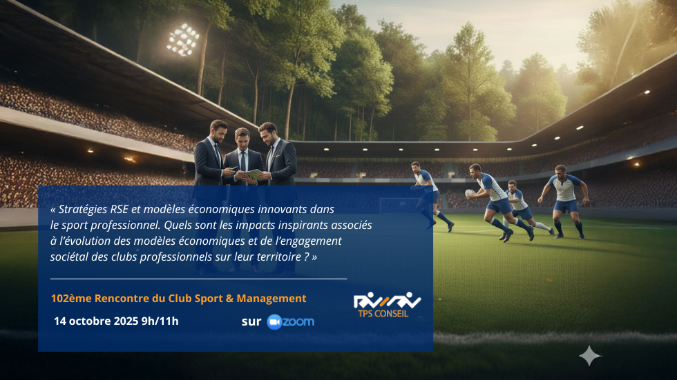 102 rencontre club sport & management