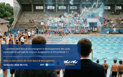 104ème Rencontre du Club Sport & Management