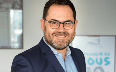 Jérôme SADDIER, Président du Crédit Coopératif