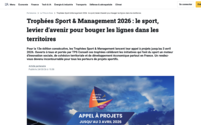 Partenariat La Tribune x TSM2026