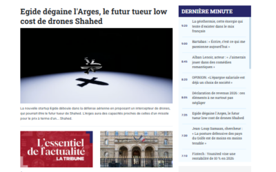 Partenariat La Tribune x TSM2026