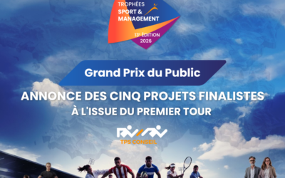Annonce des cinq projets finalistes du Grand Prix du Publicà l’issue du premier tour