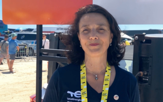 Depuis Barcelone pour le départ du 113ème Tour de France, Valérie Laugier de TotalEnergies, invite le plus grand nombre à se mobiliser
