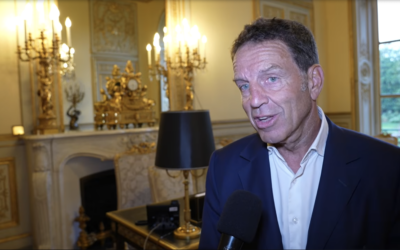 Geoffroy Roux de Bézieux : « L’entreprise et le sport partagent la même exigence de l’effort »