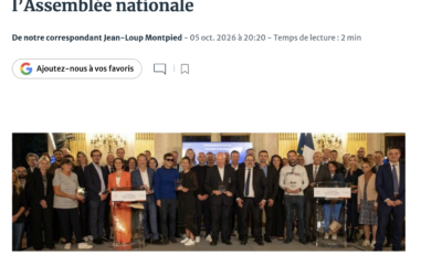 Silver XIII Équilibre à l’honneur à l’Assemblée nationale (Lyon 9e)