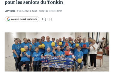 Silver XIII Équilibre : les séances reprennent pour les seniors du Tonkin (Villeurbanne)